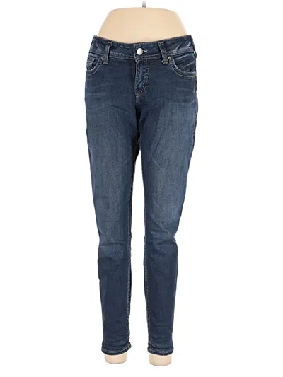 Pre-owned Silver Jeans Co. Jeans In Blue