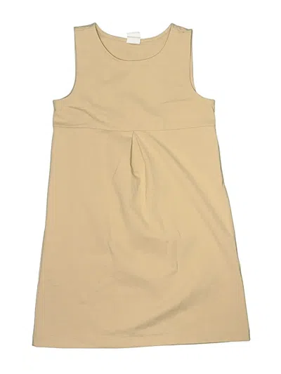 Pre-owned Gap Kids' Dress In Brown