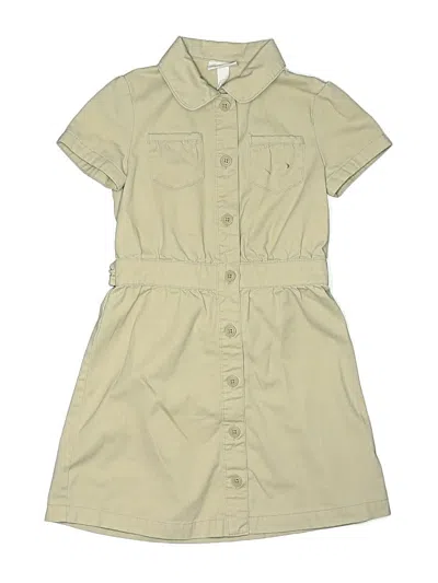 Pre-owned Cat & Jack Kids' Dress In Brown