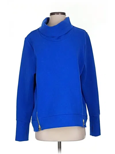 Pre-owned Addison Bay Sweatshirt In Blue