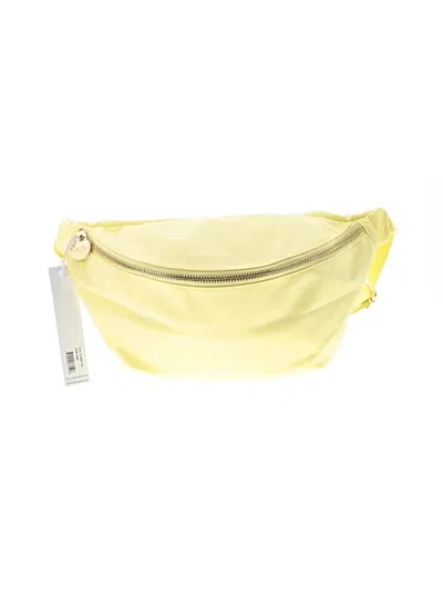Pre-owned Stoney Clover Lane Belt Bag In Yellow