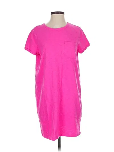 Pre-owned Gap Short Sleeve T-shirt In Pink