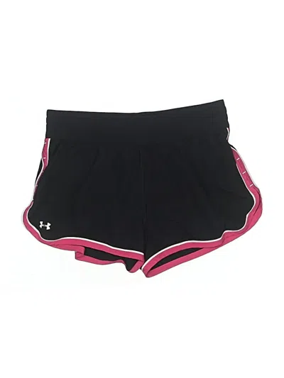 Pre-owned Under Armour Athletic Shorts In Black