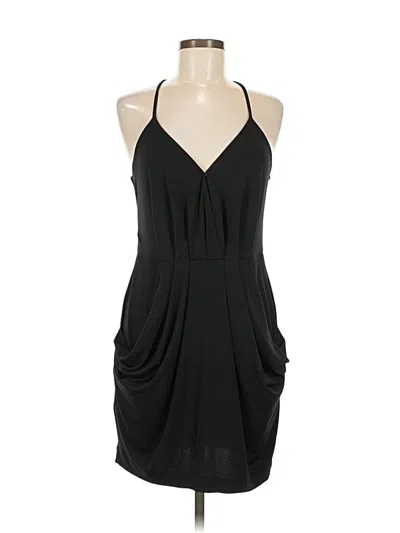 Pre-owned Bcbgeneration Cocktail Dress In Black