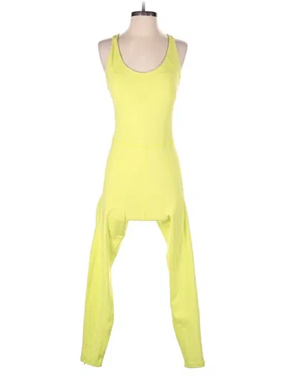 Pre-owned Assorted Brands Jumpsuit In Yellow