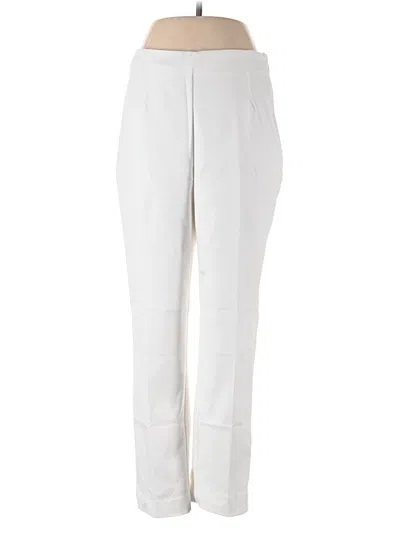Pre-owned Lilly Pulitzer Dress Pants In White