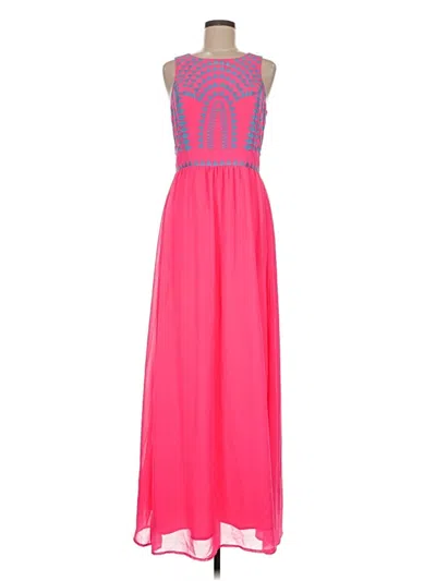 Pre-owned Gianni Bini Cocktail Dress In Pink