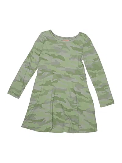 Pre-owned Cat & Jack Kids' Dress In Green