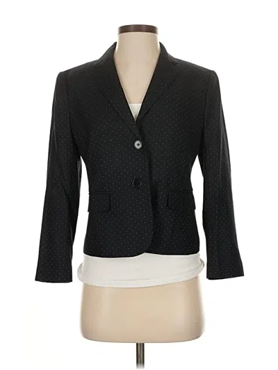 Pre-owned Ann Taylor Blazer Jacket In Black