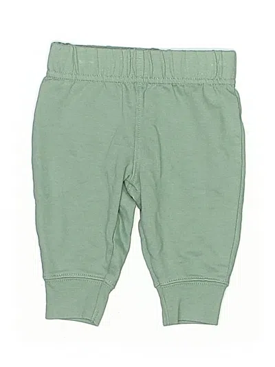 Pre-owned Child Of Mine By Carter's Babies' Casual Pants In Green