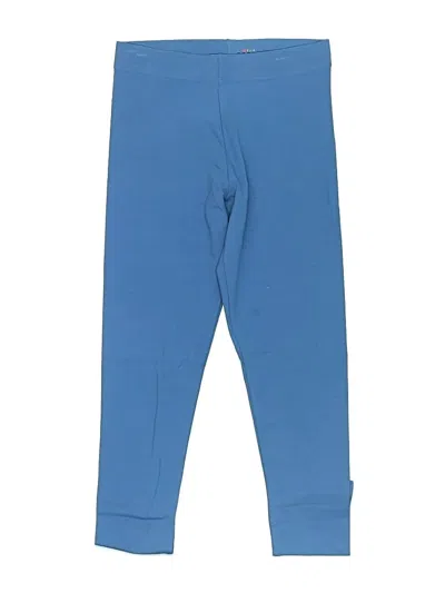 Pre-owned Mini Boden Kids' Active Pants In Blue