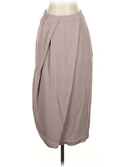 Pre-owned Diane Von Furstenberg Casual Skirt In Purple