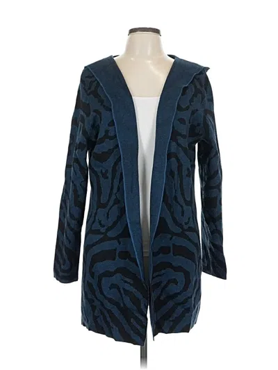 Pre-owned Sioni Cardigan Sweater In Blue