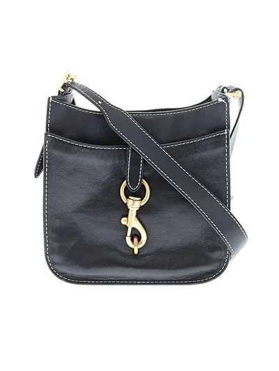 Pre-owned Rebecca Minkoff Crossbody Bag In Black