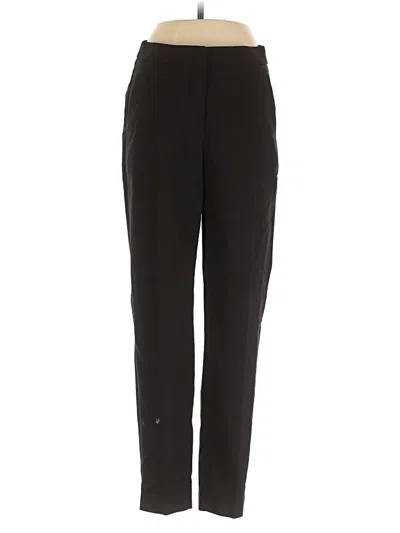 Pre-owned H&m Dress Pants In Black