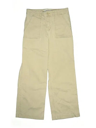 Pre-owned Abercrombie Kids' Khaki Pant In Brown