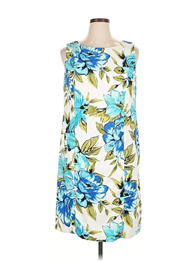 Pre-owned Dressbarn Cocktail Dress In Blue