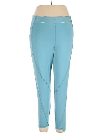Victoria's Secret Active Pants In Blue