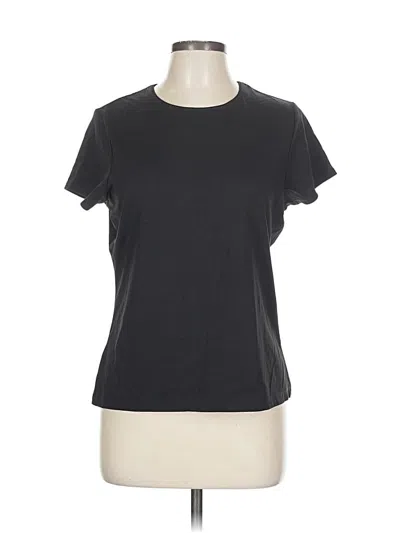 Pre-owned Ann Taylor Short Sleeve T-shirt In Black