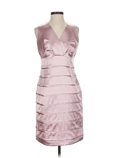 Pre-owned Eliza J Cocktail Dress In Pink