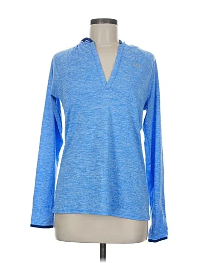 Pre-owned Under Armour Pullover Sweater In Blue