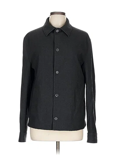 Pre-owned Zara Jacket In Gray