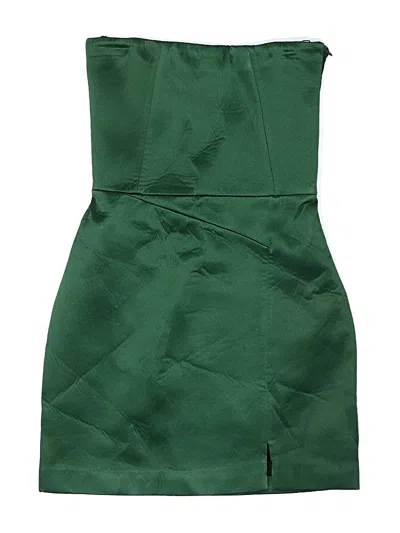 Pre-owned Kate Spade Saturday Cocktail Dress In Green