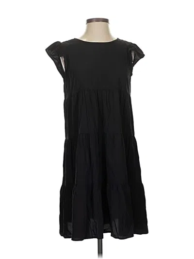 Pre-owned Kirundo Casual Dress In Black