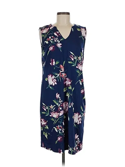 Pre-owned Renee C Casual Dress In Blue