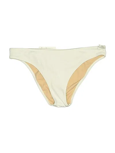 Pre-owned La Perla Swimsuit Bottoms In White