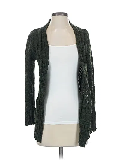 Pre-owned Love Ryan Cardigan Sweater In Green