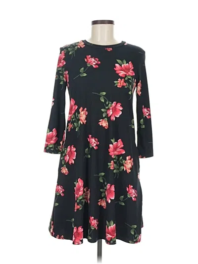 Pre-owned By & By Casual Dress In Black