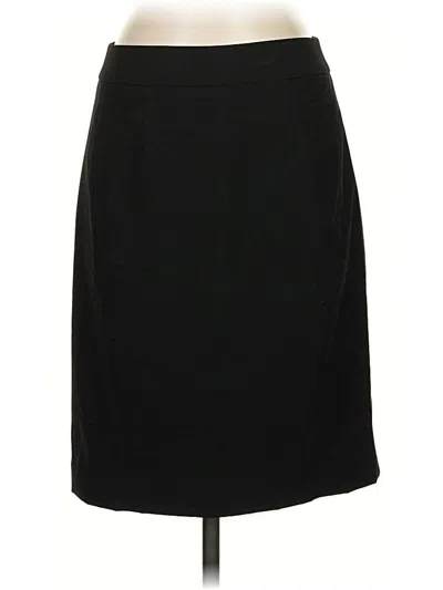 Pre-owned Halogen Formal Skirt In Black