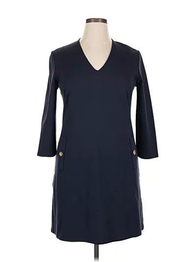 Pre-owned Eliza J Casual Dress In Blue