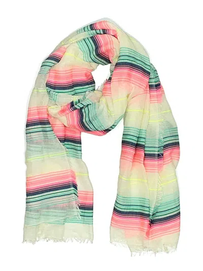 Pre-owned Unbranded Scarf In Pink