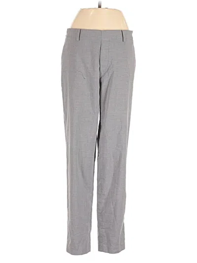 Pre-owned Uniqlo Dress Pants In Gray