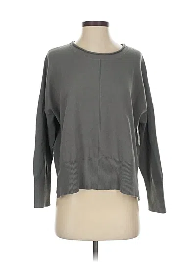 Pre-owned French Connection Sweatshirt In Gray