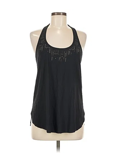 Pre-owned Lululemon Athletica Active Tank Top In Black