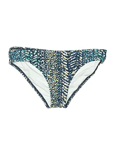 Pre-owned Vince Camuto Swimsuit Bottoms In Blue