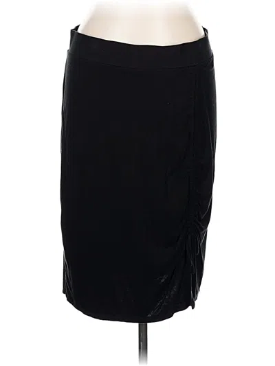 Pre-owned Maurices Formal Skirt In Black