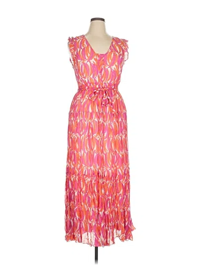 Pre-owned Maeve By Anthropologie Casual Dress In Pink