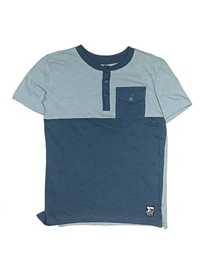 Pre-owned Joe's Jeans Kids' Short Sleeve Top In Blue