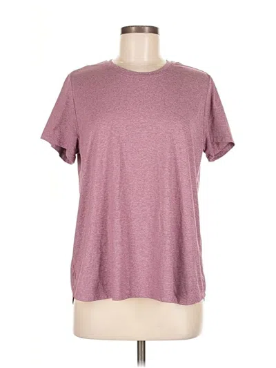 Pre-owned Ridgecut Short Sleeve T-shirt In Burgundy