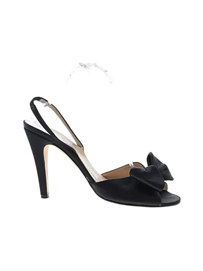 Pre-owned Kate Spade New York Heels In Black