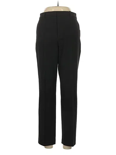 Pre-owned Uniqlo Dress Pants In Black