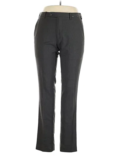 Pre-owned Uniqlo Dress Pants In Gray