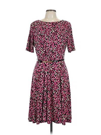 Pre-owned Eliza J Casual Dress In Purple