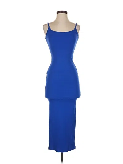 Pre-owned Meshki Cocktail Dress In Blue