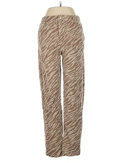 Pre-owned Forever 21 Jeans In Brown