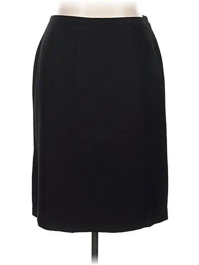 Pre-owned Emma James Formal Skirt In Black